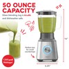 Dash Quest 50 oz Countertop Kitchen Blender, Professional Heavy Duty