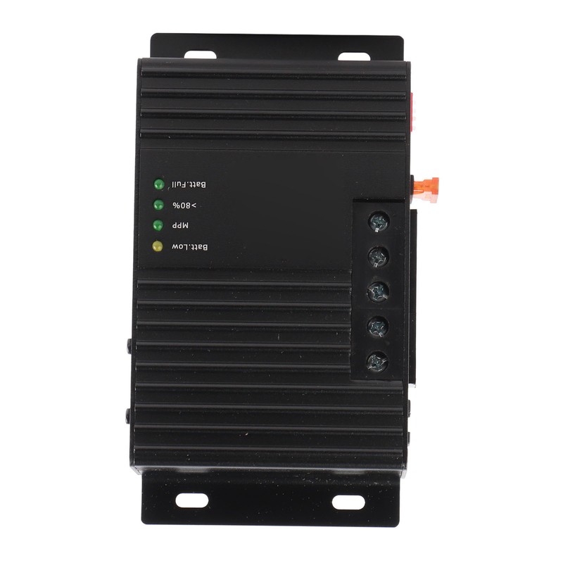 MPPT Solar Charge Discharge Controller Dual Battery Charging 12V Solar