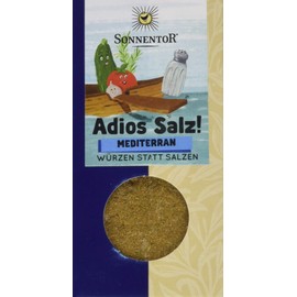 Sonnentor Adios Salt Mediterranean Vegetable Mix 50 g Organic