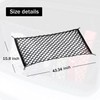 Amiss 2 Packs Cargo Net Stretchable. Adjustable Elastic Trunk Storage