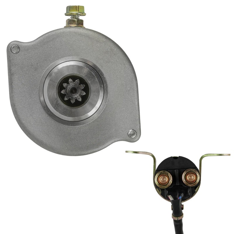 Caltric Starter W/ Relay Solenoid for Polaris Ranger 800 4X4