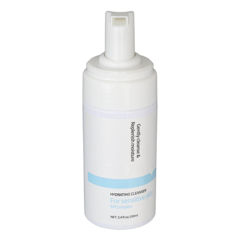 Hydrating Cleansing Mousse Blocking Melanin Brightening Moisturizing Facial Cleansing Mousse