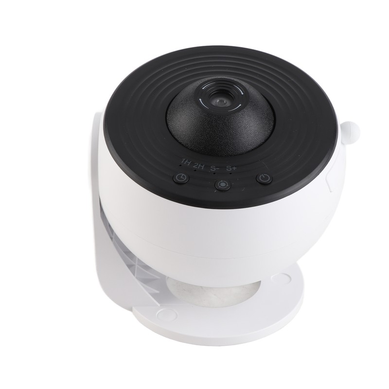 Globe Galaxy Projection Lamp Star Projector Night Light for Bedroom