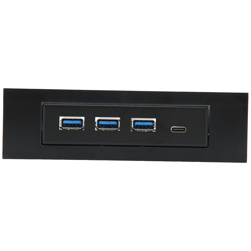 Optical Drive Panel Computer Case Front Drive USB3.0 Expansion Board