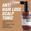 DermaFactory Scalp Treatment Tonic 3.3 Fl Oz Revitalize Thinning Hair