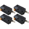 Suifaqi 4-Pack SZM-V16-FA-63 Microwave Door Switch for LG GE Microwave