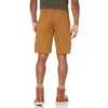 Dickies Men's Cooling Cargo Shorts, 11", Brown Duck, 38 Regular