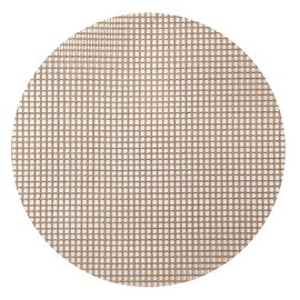 Pearl Metal HC-801 Mesh Sheet for Seiro, For 9.4 - 10.6 inches (24 - 27 cm), Beige, Chinese House