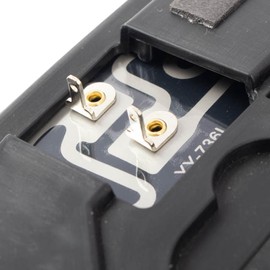 TRQ Left Mirror Glass Compatible with 2014-2022 Mitsubishi Mirage