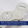 PIAOLGYI Attachments for Luxe Bidet Neo Series,Mount Plate Compatible with