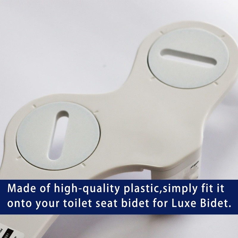 PIAOLGYI Attachments for Luxe Bidet Neo Series,Mount Plate Compatible with