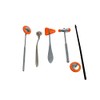 Neurological Reflex Hammer Set, Muscle Reflex Diagnosis Hammer, Leg Back