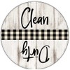Dishwasher Magnet Clean Dirty Sign Indicator, Trendy Universal Flip Kitchen