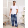 Ekouaer Mens Pajama Pants Sleepwear Soft Pjs Bottoms Sleep Lounge