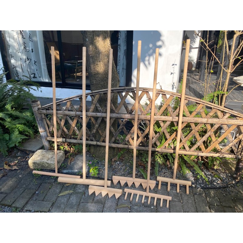 Outdoor Zen Garden Rake Large - Japanese Rock Sand Garden