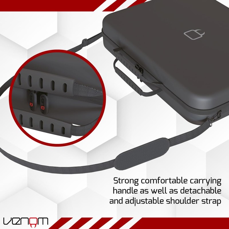 Venom 14-inch Laptop Case - Hard EVA Shell with Soft