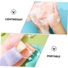 Baluue 5Pcs Exfoliating Soap Saver Bags Mesh Pouches for Foaming