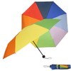 Dr. Neuser Women's Rainbow Mini Umbrella Pocket Umbrella Hand Opener