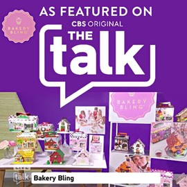 Gingerbread House Kits for Kids - Bakery Bling Unicorn Magical Merryland Christmas Gingerbread House Kit - Includes Pre-Baked Gingerbread House, Quick-Dry Icing, Glittery Sugar and Edible Figurines