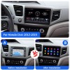 Apple Carplay For 2012-2015 Honda Civic Car Stereo Radio Android