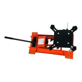 Parts-Diyer Low Profile Transmission Floor Jack Red, 1/2 Ton (1,000 lb) Capacity