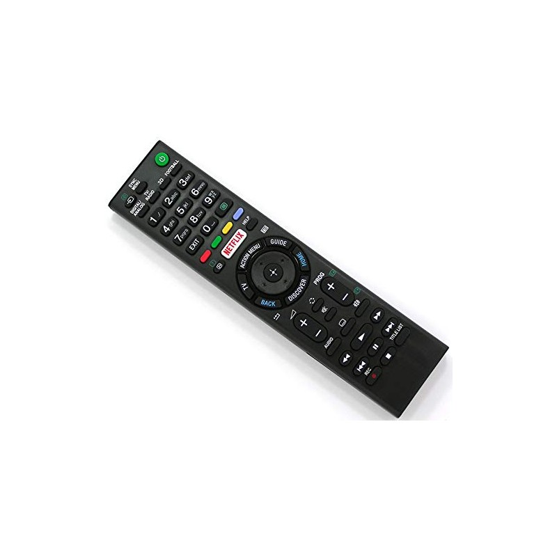 Replacement Remote Control for Sony TV | RMT-TZ120E | RMTTZ120E