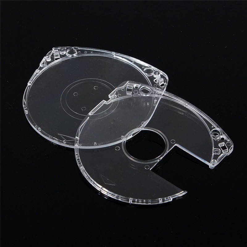 LUCKGRASP 10PCS Transparent UMD Disc Case Shell for PSP 1000/2000