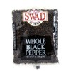 Great Bazaar Swad Whole Black Pepper, 7 Ounce