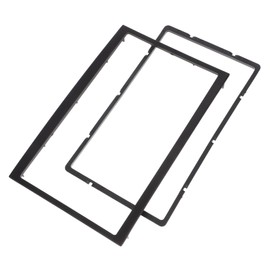 ULTECHNOVO 2din Car Stereo Frame Dash Mount Trim Audio Modification Panel for Car Stereo Installation Kit