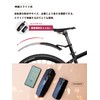 GORIX Lighted Telescopic Fender (Front and Rear Set) for Bicycles,