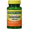 Generic SV Selenium 200 mcg, 100 Tablets by Spring Valley