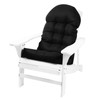 Enipate Weather Resistant Adirondack Chair Cushions High Back Indoor Outdoor