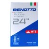 Benotto Cámara Benotto 24x2.125 Bicicleta Válvula Americana 48mm Tipo De Válvula Schrader