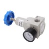 Air Pressure Regulator Automatic Relief Valve Controller Aluminium Alloy with