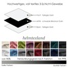 Heimtexland® Thermal Blackout Curtain, Eyelet Curtain, Insulating Opaque Blackout Curtain,