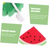 Healeved 4pcs Fruit Style Heavy Duty Scrub Sponge Dish Cleaning