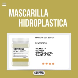 Mascarilla Hidroplastica Jelly Mask Cabina Spa Antiedad