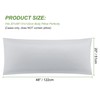 PiccoCasa Body Cooling Pillowcase Viscose from Bamboo Long Pillow Case
