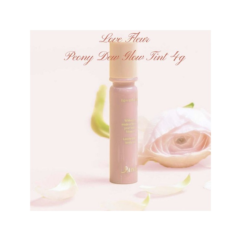 LOVEFLEUR Peony Dew Glow Tint 4g, Color:01 Wish
