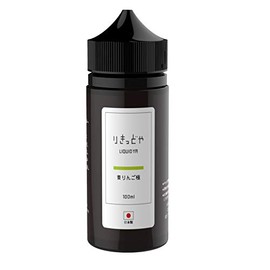 Rikidoya Green Apple Goku Produced in Japan, Large Capacity, 3.4 fl oz (100 ml)