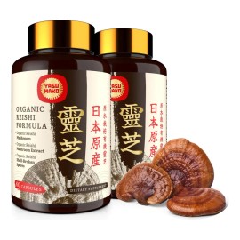 Suplemento De Hongos Reishi Japonés 800mg Con Extracto De Ho
