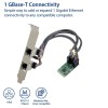 PORT Dual Port Gigabit Ethernet M.2 (B & M-Key) Modules