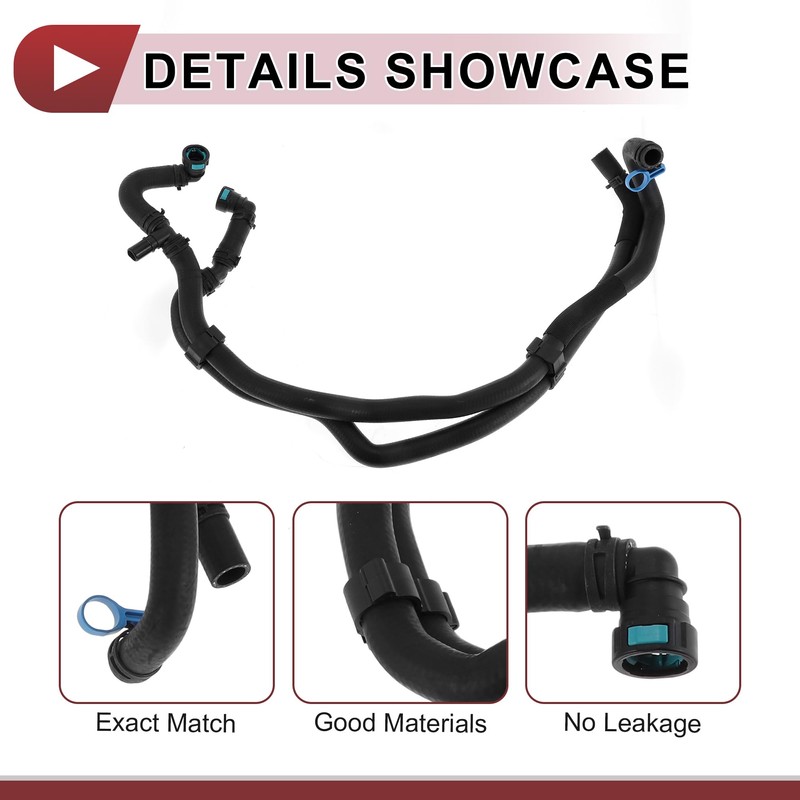 HEROFFIX 1 Pc HVAC Heater Hose Assembly for Land Rover