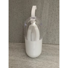 Unbranded Reusable Silicone Straw With Travel Case and Cleaning Brush.  NEW