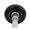 XiKe 10 Pack Black 2" Nylon Garage Door Roller 7"