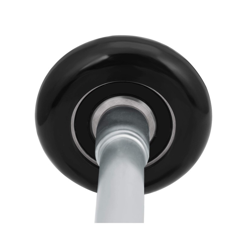 XiKe 10 Pack Black 2" Nylon Garage Door Roller 7"