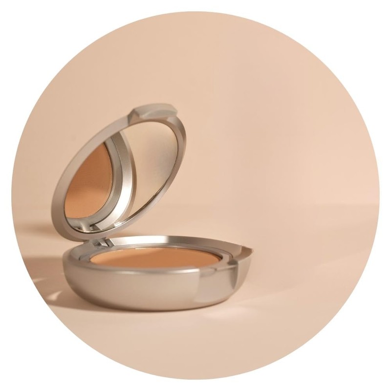 T.LeClerc Powdery Compact FDT 01