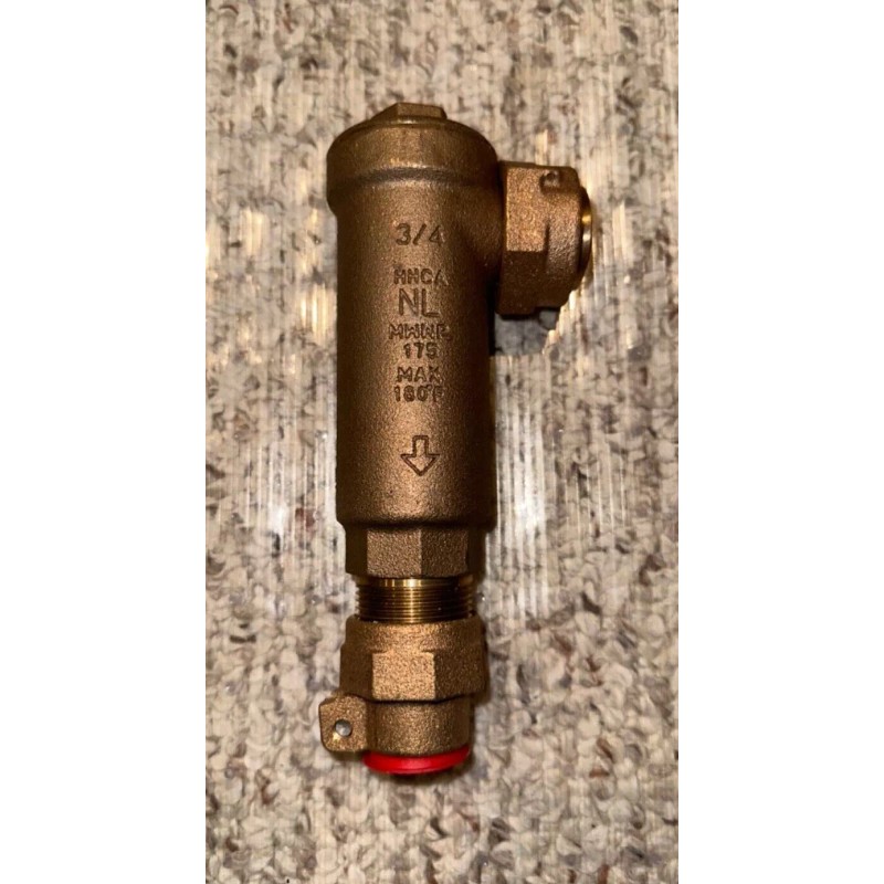 FORD METER BOX 3/4" x 3/4" Meter Swivel x Quick