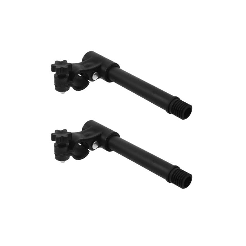 Ciieeo Wheelchair Tray Brackets, 1 Pair Plastic Table Mount for