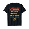 I can't lipread through your mask Hearing Impaired Deaf Gift